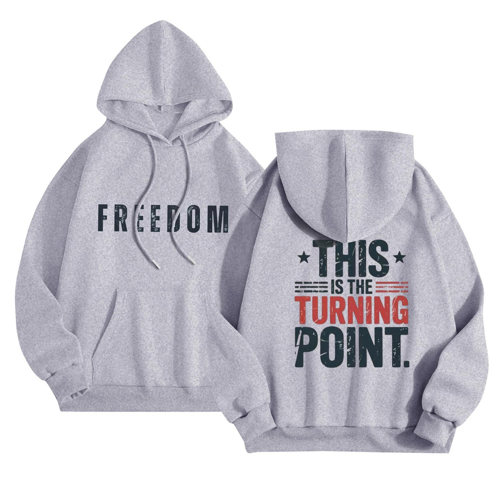 Жіночі худі Осінній модний світшот З принтом Повсякденний З довгим рукавом Вільний світшот Осінній худі-світшот S
Жіночі худі Осінній модний світшот З принтом Повсякденний З довгим рукавом Вільний світшот Осінній худі-світшот S