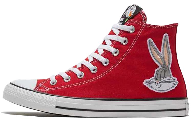 Chuck Taylor All Star Looney Tunes x Chuck Taylor All Star Converse High 80th Anniversary - Bugs Bunny Patch 169224C 39
Chuck Taylor All Star Looney Tunes x Chuck Taylor All Star Converse High 80th Anniversary - Bugs Bunny Patch 169224C 39