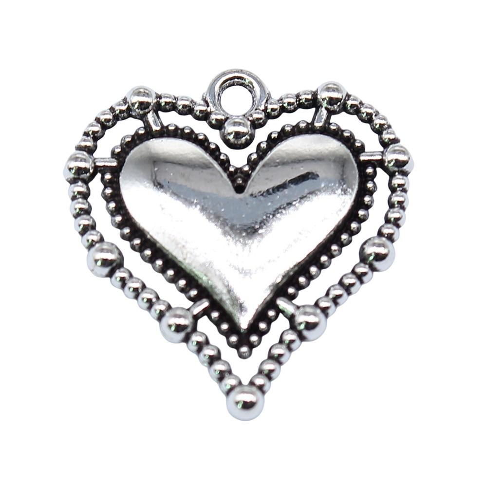 10 шт., готические подвески в форме сердца, античное серебро, цвет цинкового сплава, 20х20 мм
10 шт., готические подвески в форме сердца, античное серебро, цвет цинкового сплава, 20х20 мм