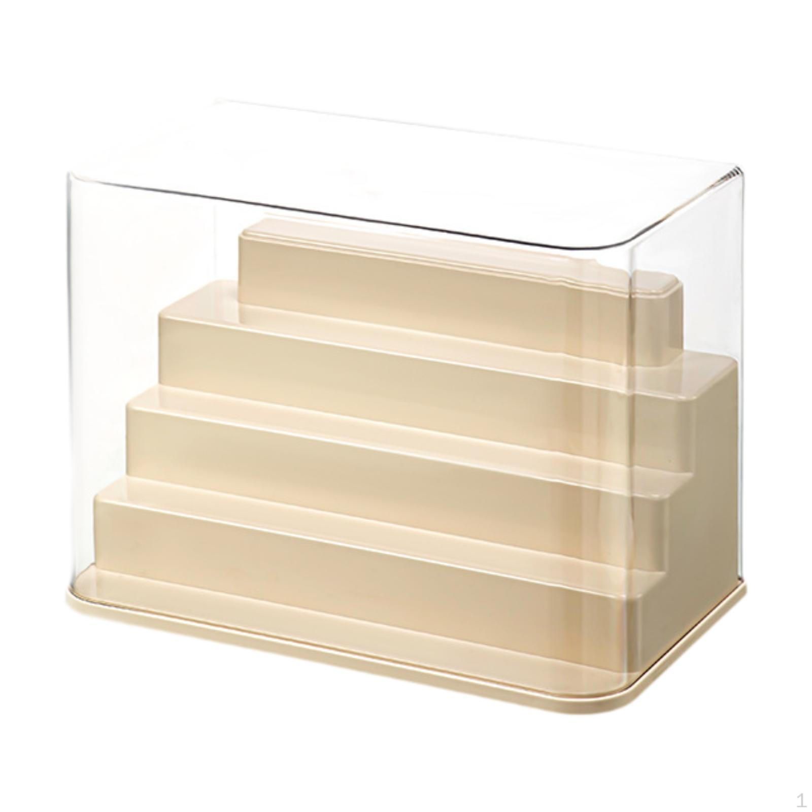 Figure Display Case Small Showcase Transparent Dustproof Stackable Home Storage Doll Box for
Figure Display Case Small Showcase Transparent Dustproof Stackable Home Storage Doll Box for