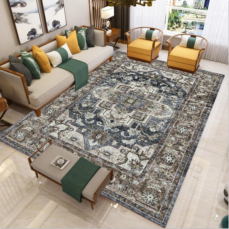 Этнический стиль ретро ковер американский ковер для гостиной под кофейный столик богемный ковер для спальни прикроватный персидский ковер 120 * 160cm
Этнический стиль ретро ковер американский ковер для гостиной под кофейный столик богемный ковер для спальни прикроватный персидский ковер 120 * 160cm