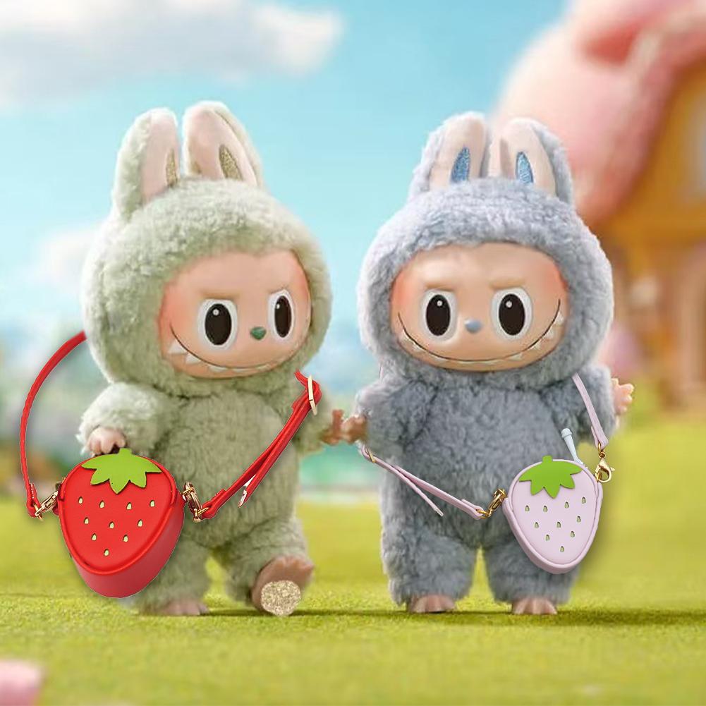 Сумка для куклы для Labubu Macaron Blythes и 17-сантиметровой плюшевой куклы и PU сумка через плечо для 1/6 BJD красный
Сумка для куклы для Labubu Macaron Blythes и 17-сантиметровой плюшевой куклы и PU сумка через плечо для 1/6 BJD красный