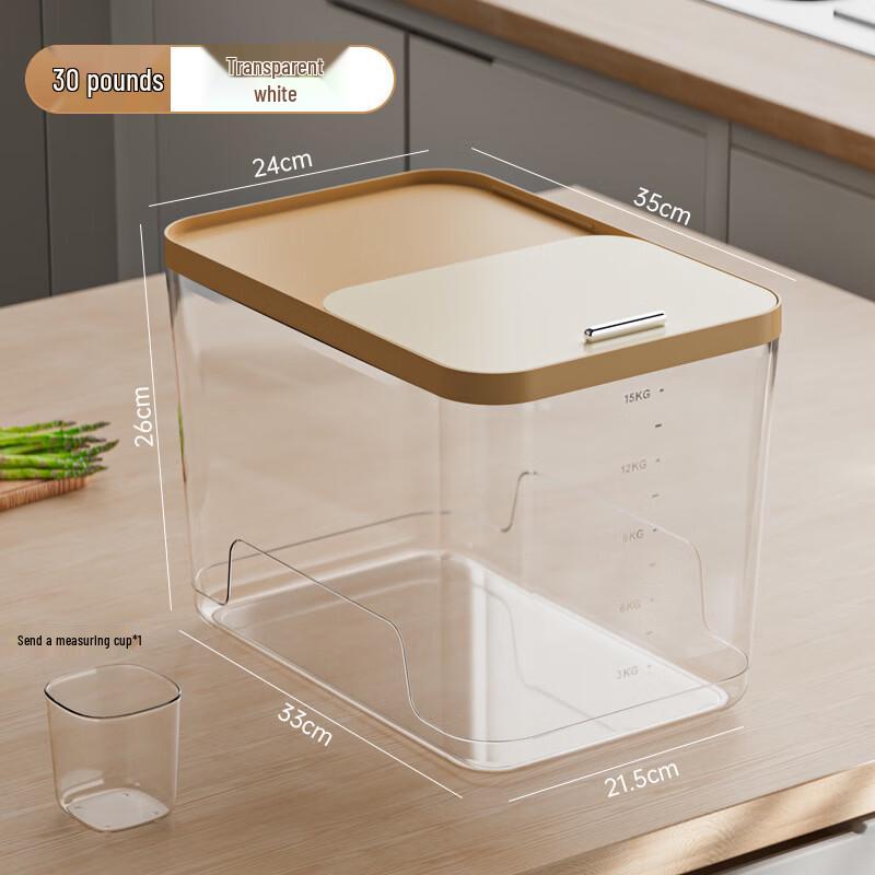 Li Xin Food-Grade Plastic Rice Storage Container
Li Xin Food-Grade Plastic Rice Storage Container