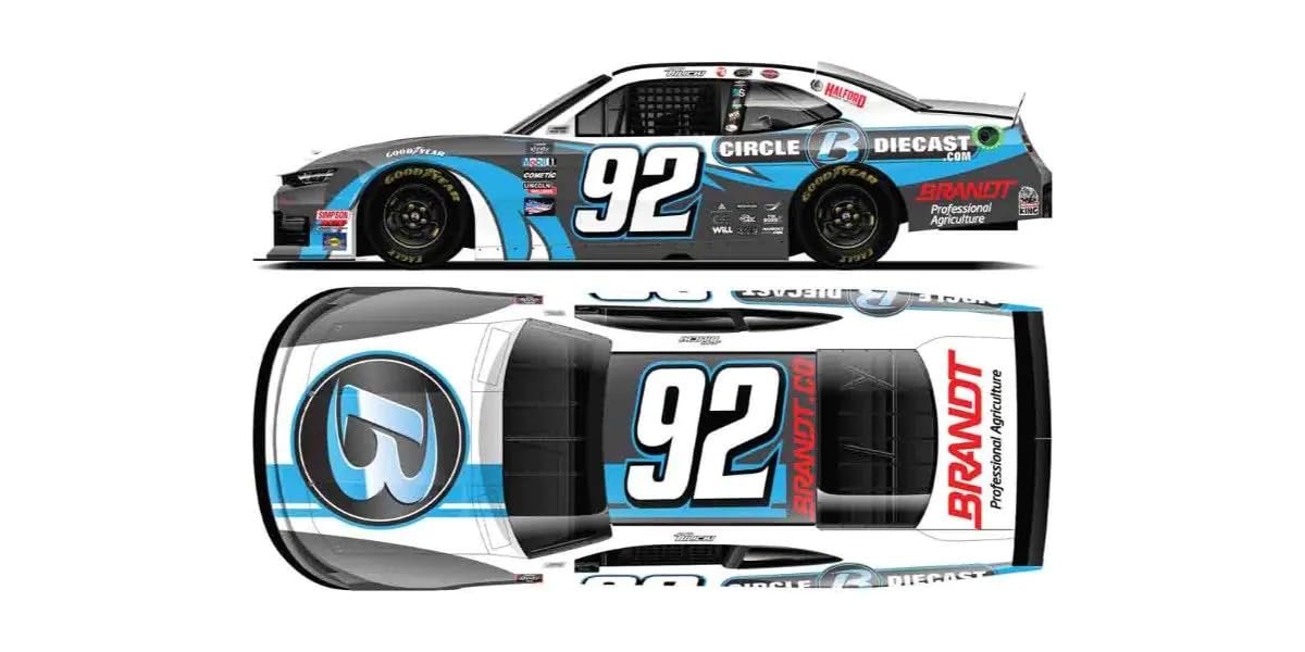 Kyosho Lionel Racing 1/64 CIRCLE DIECAST 2024 Chevrolet Camaro ZL1 Josh Bilicki #92 Darlington Throwback Finished Model LR309202
Kyosho Lionel Racing 1/64 CIRCLE DIECAST 2024 Chevrolet Camaro ZL1 Josh Bilicki #92 Darlington Throwback Finished Model LR309202