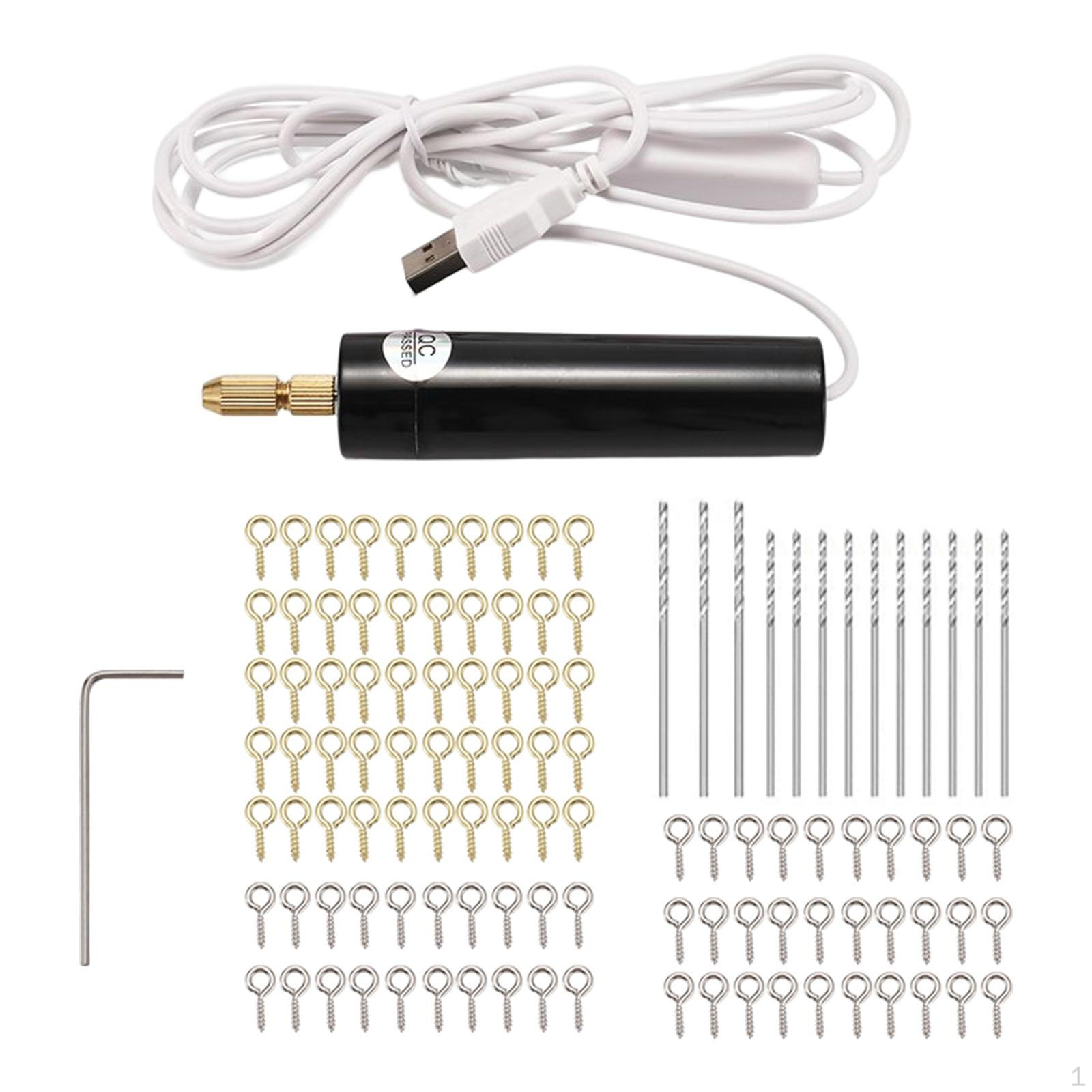 Corded Hand Drill And Bits for Jewelry Making Tool Style A
Corded Hand Drill And Bits for Jewelry Making Tool Style A