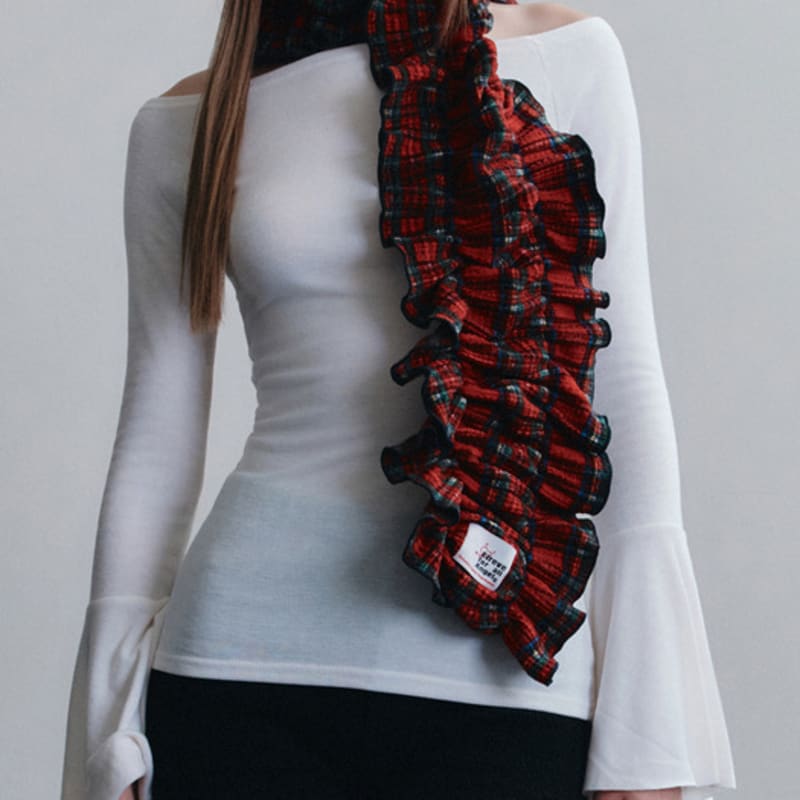 Eireve EMMA ФРИЛЛ МУФТА (КЛЕТКА ТАРТАН КРАСНАЯ) Tartan Red
Eireve EMMA ФРИЛЛ МУФТА (КЛЕТКА ТАРТАН КРАСНАЯ) Tartan Red