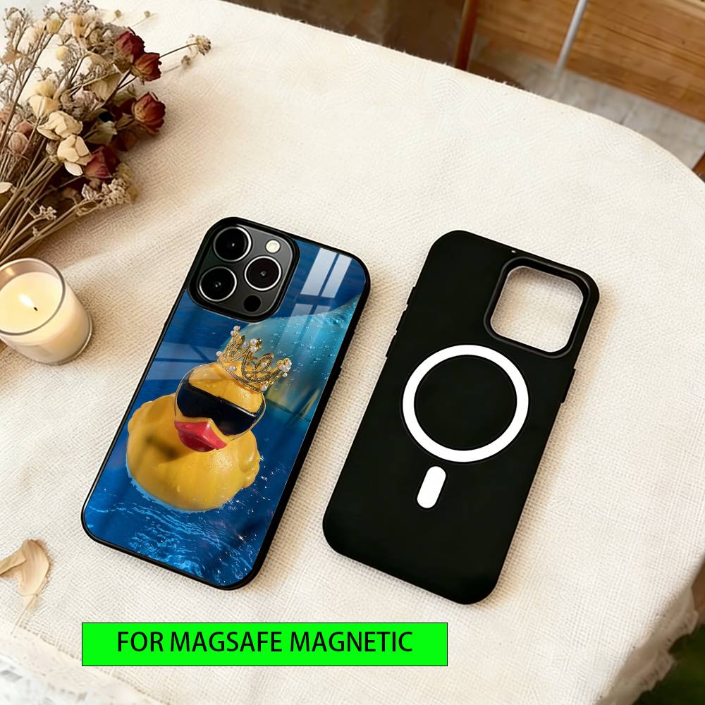 Duckling Phone Case For iPhone17,16,15,14,13,12,11 Plus,Pro Magnetic with Magsafe Wireless Charging iPhone16ProMax
Duckling Phone Case For iPhone17,16,15,14,13,12,11 Plus,Pro Magnetic with Magsafe Wireless Charging iPhone16ProMax