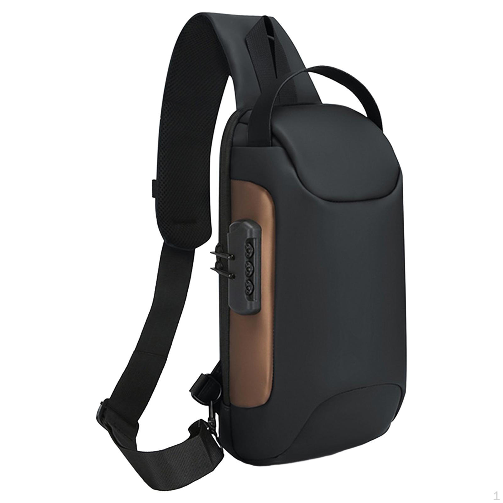 Модная мужская нагрудная сумка через плечо, мужской походный рюкзак на плечо для Black Gold
Модная мужская нагрудная сумка через плечо, мужской походный рюкзак на плечо для Black Gold