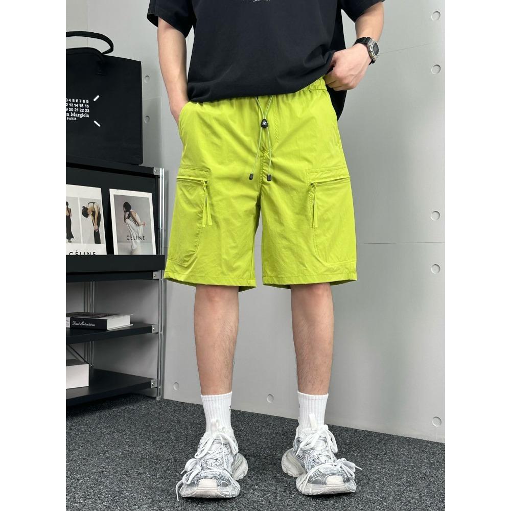 Fashion Streetwear-inspired Cargo Shorts, Bright Green Relaxed Fit Shorts, Breathable Shorts for Urban Styling & Warm Weather 4XL фарби люмінесцентні зелений колір
Fashion Streetwear-inspired Cargo Shorts, Bright Green Relaxed Fit Shorts, Breathable Shorts for Urban Styling & Warm Weather 4XL фарби люмінесцентні зелений колір