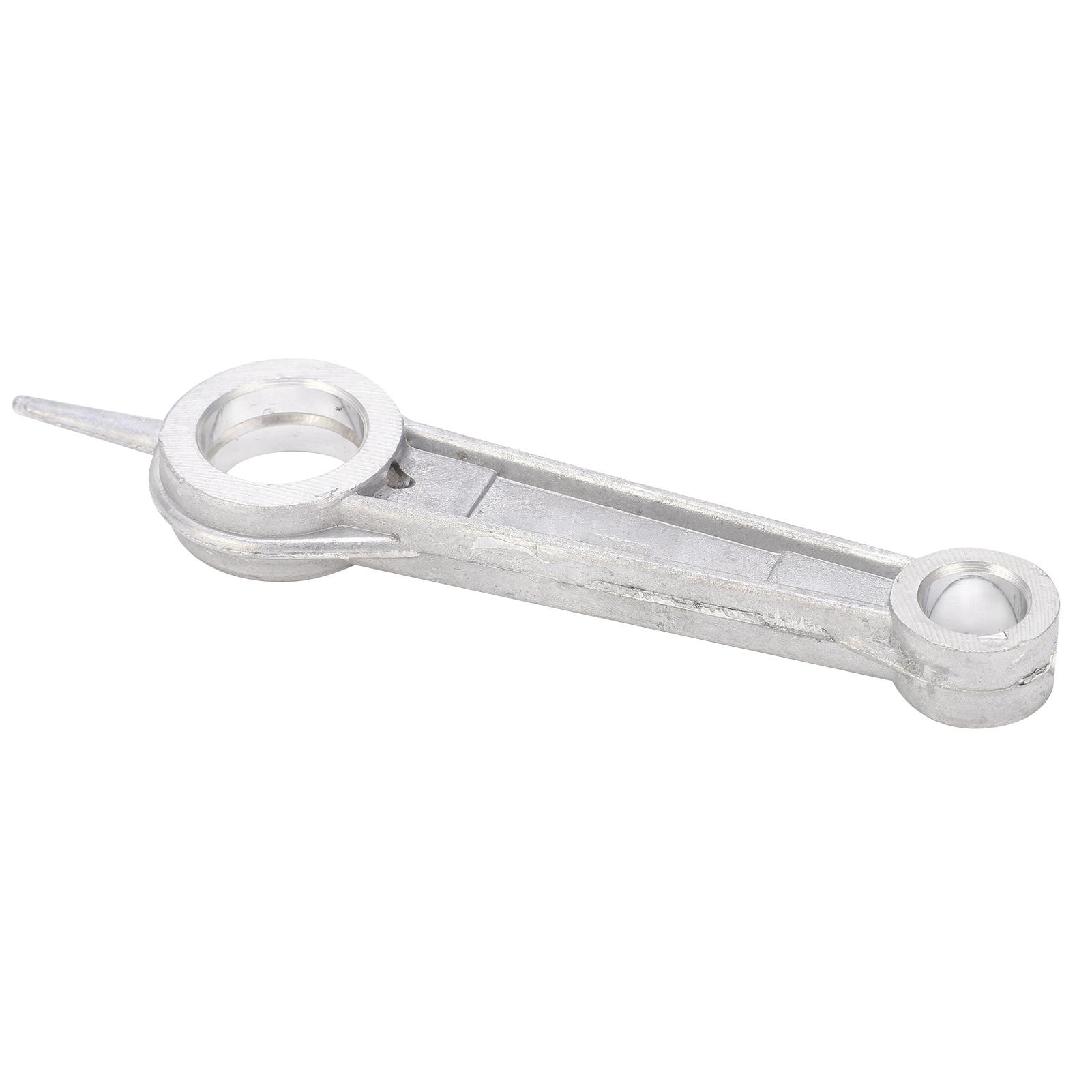 Air Compressor Connecting Rod Cast Aluminum Double Hole Crankshaft Pump Accessories 12x20x89
Air Compressor Connecting Rod Cast Aluminum Double Hole Crankshaft Pump Accessories 12x20x89