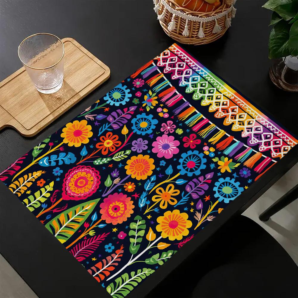 4PC radiant-mexican-embroidery Placemat Linen Table Pad Red Truck Tree Printed Kitchen Placemat Dining Table Mats Decor 30x45cm-4PC
4PC radiant-mexican-embroidery Placemat Linen Table Pad Red Truck Tree Printed Kitchen Placemat Dining Table Mats Decor 30x45cm-4PC
