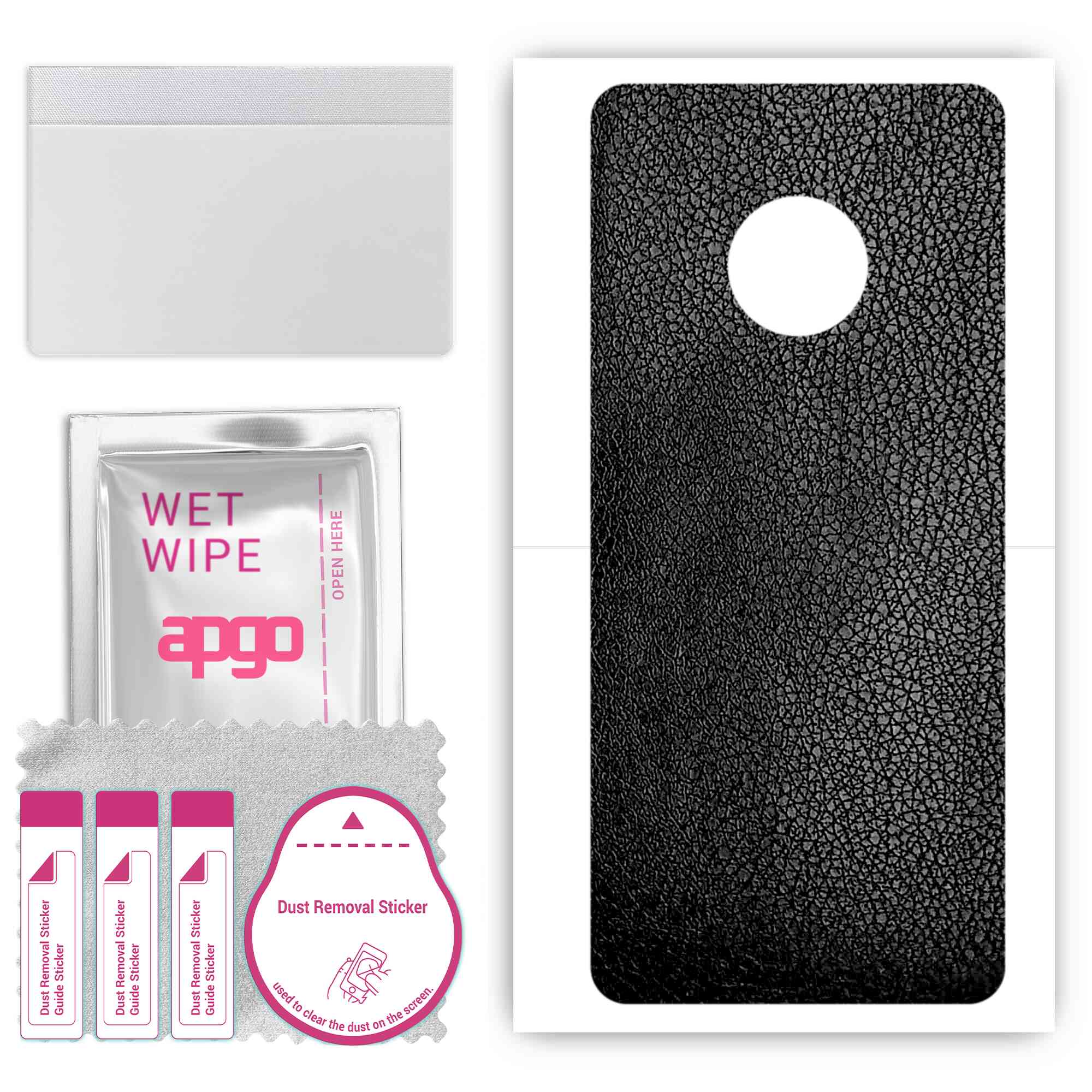 apgo Protective Skin Sticker for the back compatible with Huawei Enjoy 20 Plus 5G, Wrap Film, Foil, Vinyl - Pattern Black Leather
apgo Protective Skin Sticker for the back compatible with Huawei Enjoy 20 Plus 5G, Wrap Film, Foil, Vinyl - Pattern Black Leather