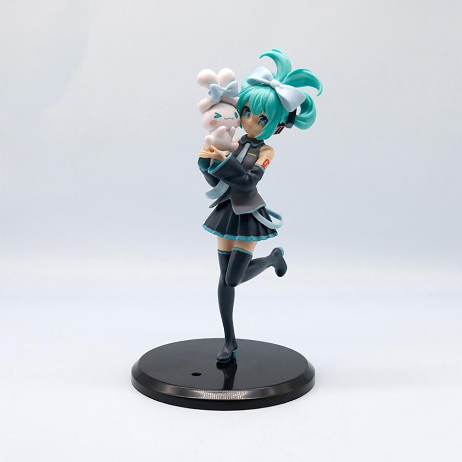 Latest 21CM Animation Vocaloid Star X Cinnamoroll Figure Animation Merchandise Collector-Worthy Miniatures Ornamental Decorations Children Kawaii
Latest 21CM Animation Vocaloid Star X Cinnamoroll Figure Animation Merchandise Collector-Worthy Miniatures Ornamental Decorations Children Kawaii