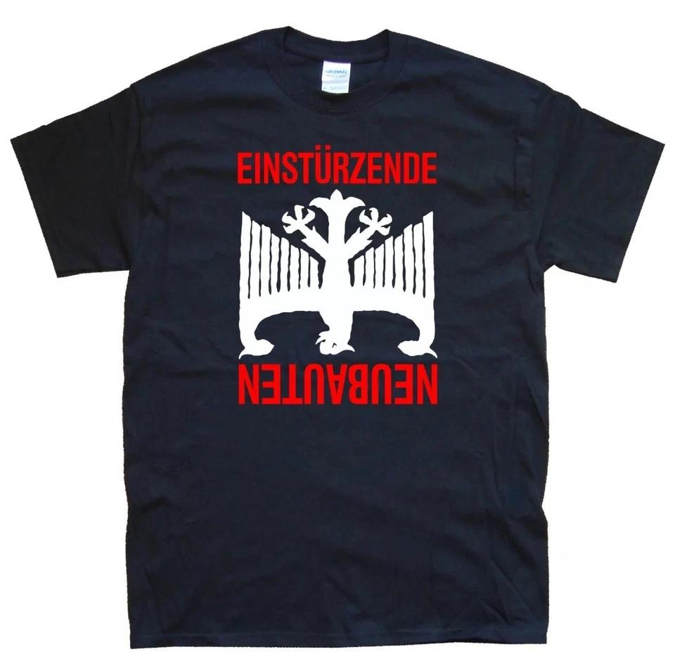 EINSTURZENDE NEUBAUTEN I T-SHIRT sizes S M L XL XXL 3 4 XL Black, White M
EINSTURZENDE NEUBAUTEN I T-SHIRT sizes S M L XL XXL 3 4 XL Black, White M