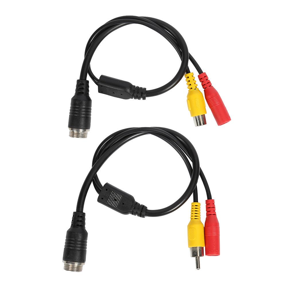 M12 4-контактный авиационный головной штекер с RCA/DC Buchse CCTV-камерой AV-адаптерный кабель A
M12 4-контактный авиационный головной штекер с RCA/DC Buchse CCTV-камерой AV-адаптерный кабель A