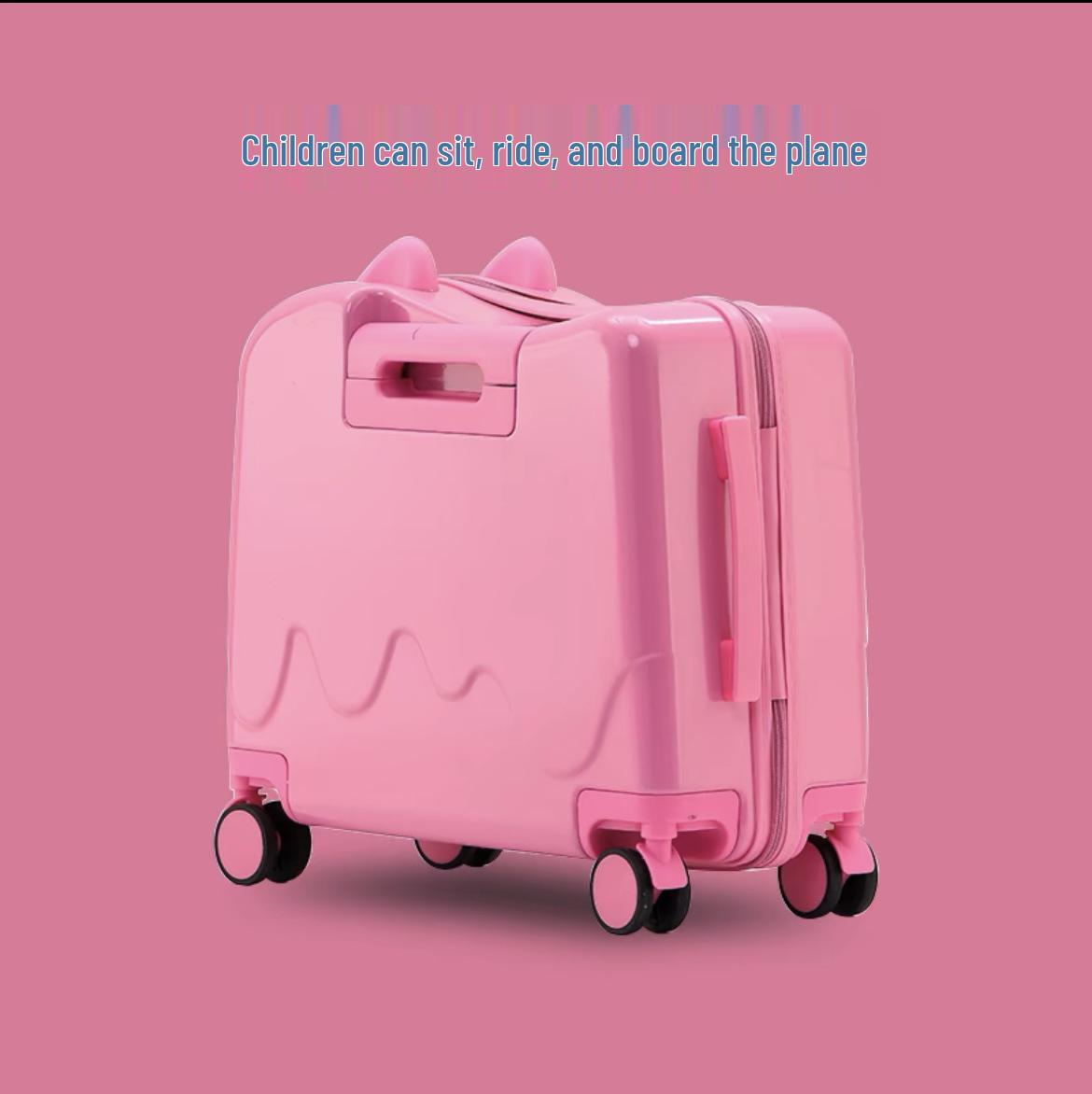 Kids 18 Ride-On Spinner Suitcase with Password Lock 18-inch розовый
Kids 18 Ride-On Spinner Suitcase with Password Lock 18-inch розовый