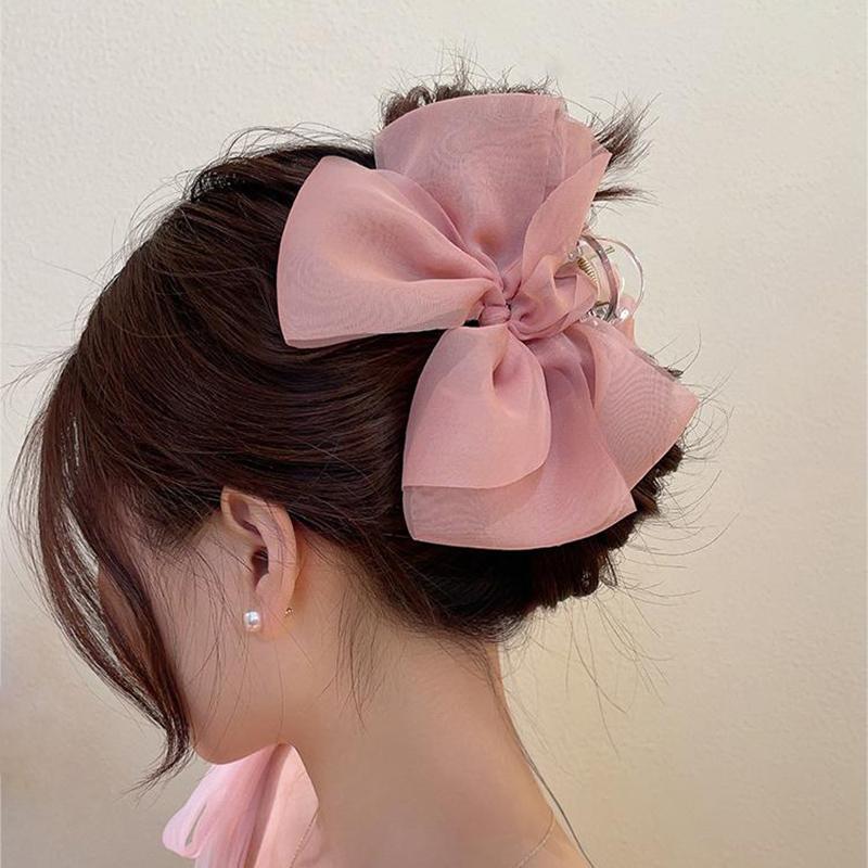 Сетка Бант Зажим для волос Женский Хвост Коса Заколка для волос Элегантная Девушка Заколка для волос Аксессуары для волос Подарок Зажим Акула Головной убор розовый
Сетка Бант Зажим для волос Женский Хвост Коса Заколка для волос Элегантная Девушка Заколка для волос Аксессуары для волос Подарок Зажим Акула Головной убор розовый