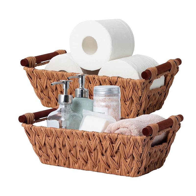 Плетеная из ротанга водонепроницаемая корзина для хранения для кухни и ванной комнаты Unit Price
Плетеная из ротанга водонепроницаемая корзина для хранения для кухни и ванной комнаты Unit Price