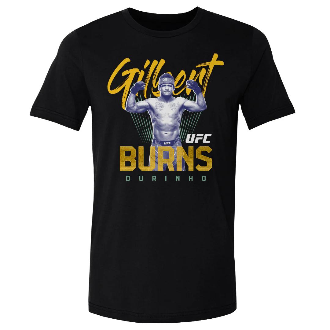 2026 Summer UFC Gilbert Burns Fighting Graphic Tshirt Women Sports Cotton Short Sleeve Loose Leisure Fitness Shirt Unisex 4XL
2026 Summer UFC Gilbert Burns Fighting Graphic Tshirt Women Sports Cotton Short Sleeve Loose Leisure Fitness Shirt Unisex 4XL