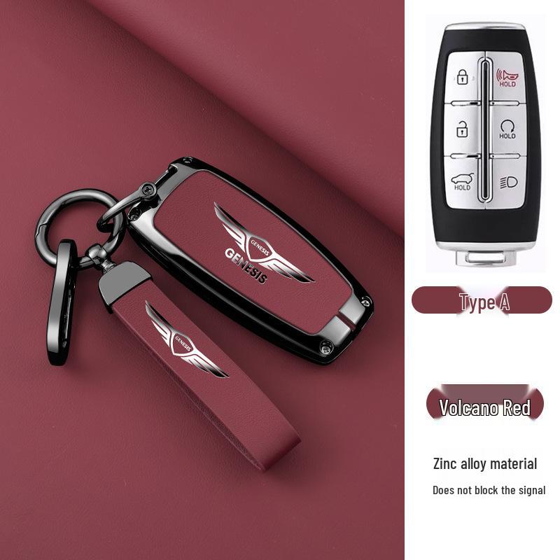 Чехол для ключа Genesis для GV70, G80, GV80, G90 - Металлическая защитная оболочка с кнопкой-защелкой
Чехол для ключа Genesis для GV70, G80, GV80, G90 - Металлическая защитная оболочка с кнопкой-защелкой