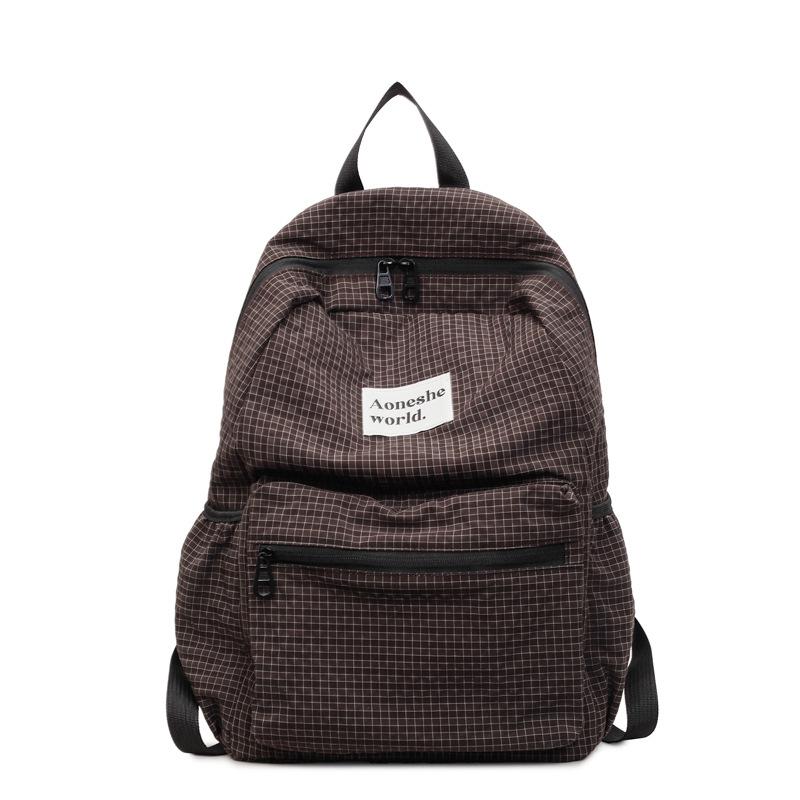 Casual large-capacity nyl women s backpack2026New commuter travel backpack for students attending classes кофейный
Casual large-capacity nyl women s backpack2026New commuter travel backpack for students attending classes кофейный