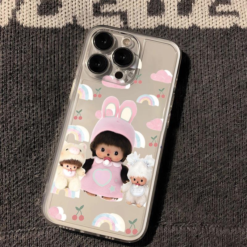 Cartoon M-Monchhichis Phone Case For iPhone 17e 17 16 15 14 13 12 11 Mini Air Pro Max X XR XSMax Plus Transparent Soft Cover iPhone 11 Pro
Cartoon M-Monchhichis Phone Case For iPhone 17e 17 16 15 14 13 12 11 Mini Air Pro Max X XR XSMax Plus Transparent Soft Cover iPhone 11 Pro