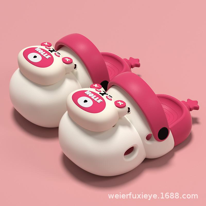 Summer children s clogs eva Odor-resistant, non-slip, soft-soled closed-toe sandals for boys and girls, cute cartoon baby slippers 14Code【Inner Length13.5
Summer children s clogs eva Odor-resistant, non-slip, soft-soled closed-toe sandals for boys and girls, cute cartoon baby slippers 14Code【Inner Length13.5