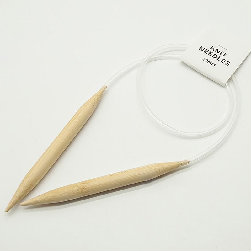 10Mm/12Mm Wooden Circular Knitting Needles With Plastic Tube Thick Knitting Crochet Hooks Pins Needle Craft Tools 10mm
10Mm/12Mm Wooden Circular Knitting Needles With Plastic Tube Thick Knitting Crochet Hooks Pins Needle Craft Tools 10mm