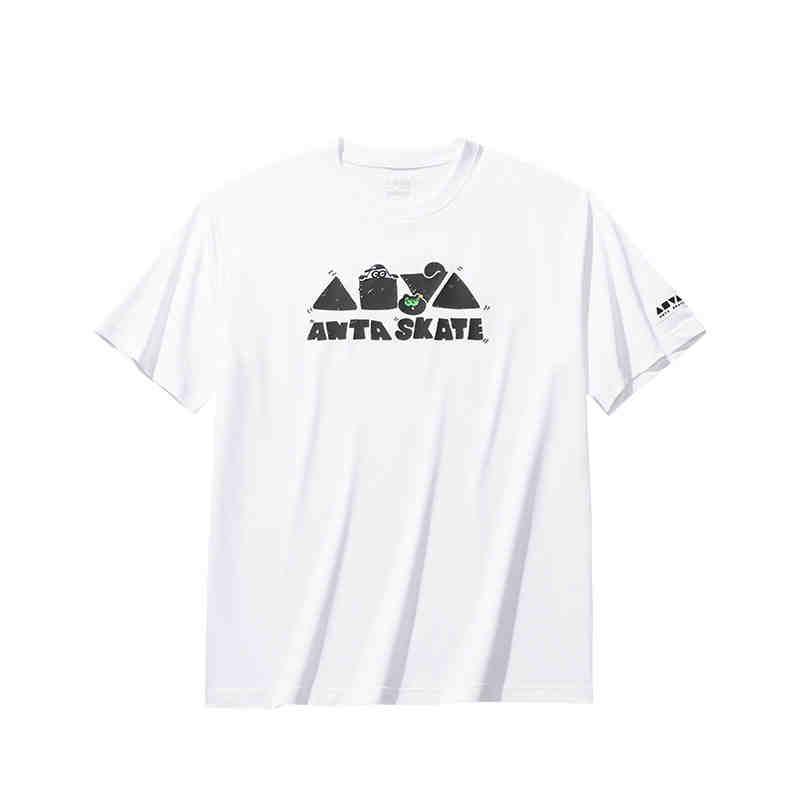 Anta Comfortable Breathable Round Neck Letter Short Sleeve T-Shirt Unisex Tops Snow-White 172528115-1 M
Anta Comfortable Breathable Round Neck Letter Short Sleeve T-Shirt Unisex Tops Snow-White 172528115-1 M