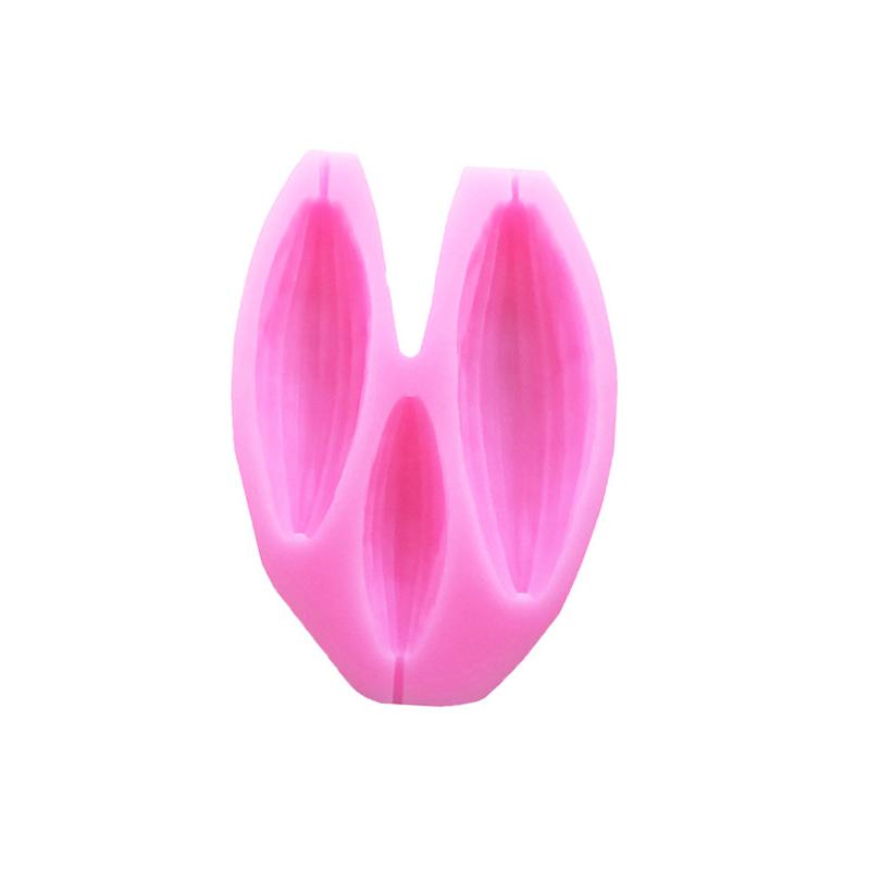 Перуанская лилия, лепесток вены, силиконовая форма, формы для торта, сделай сам, форма ручной работы для помадки, цветок, инструмент для украшения торта A