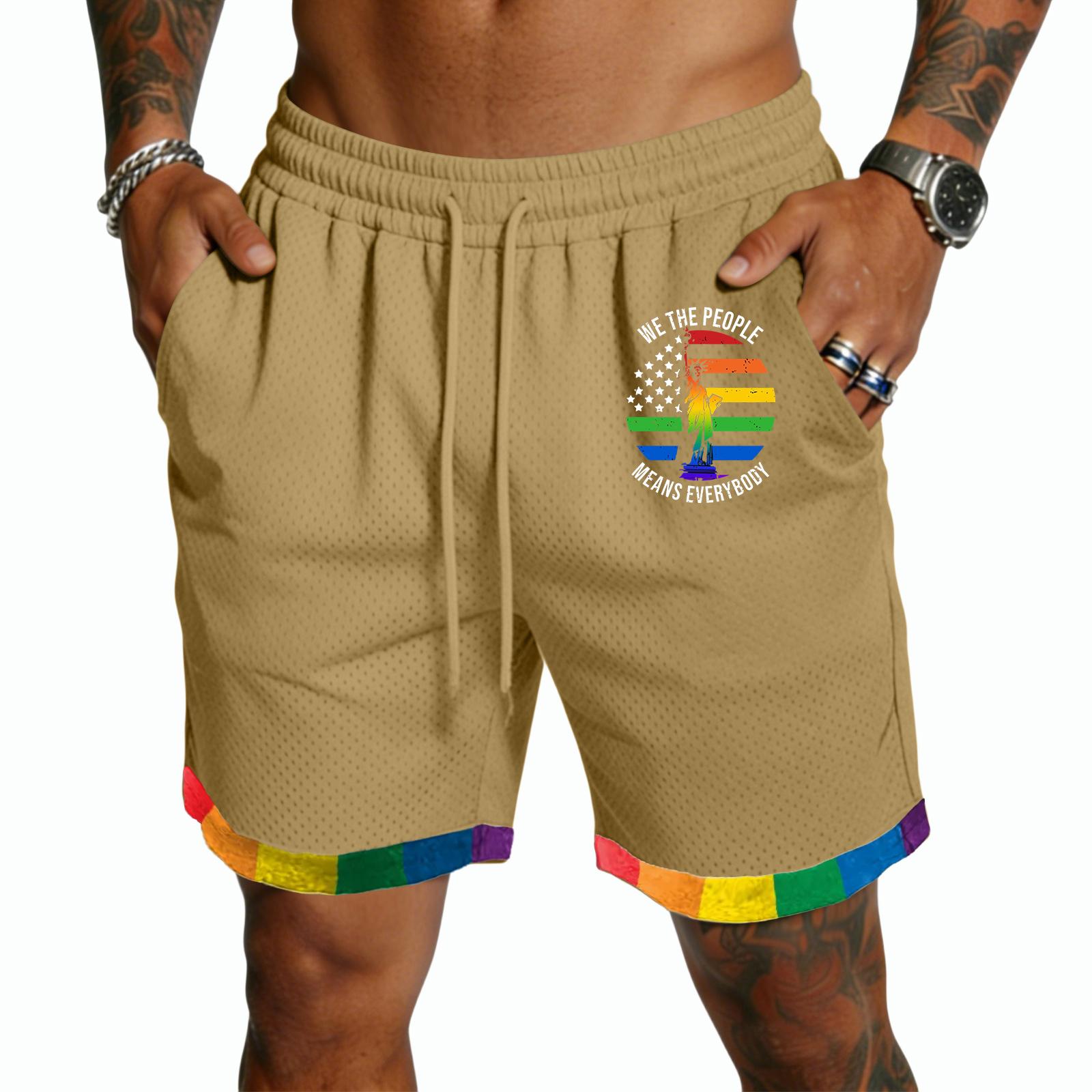Men s Casual Lightweight Drawstring Shorts Quick Dry Breathable Five Inch Inseam Shorts with Printed Design Suitable for Outdoor Activities M хакі
Men s Casual Lightweight Drawstring Shorts Quick Dry Breathable Five Inch Inseam Shorts with Printed Design Suitable for Outdoor Activities M хакі