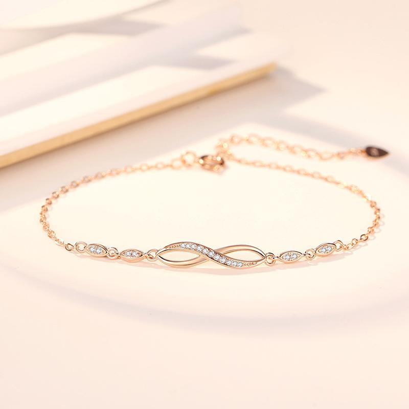 8-значный браслет с символом цикла, стерлинговое серебро S925, женский браслет с номером 8, браслет с бриллиантами, подарок на день Святого Валентина Adjustable size
8-значный браслет с символом цикла, стерлинговое серебро S925, женский браслет с номером 8, браслет с бриллиантами, подарок на день Святого Валентина Adjustable size