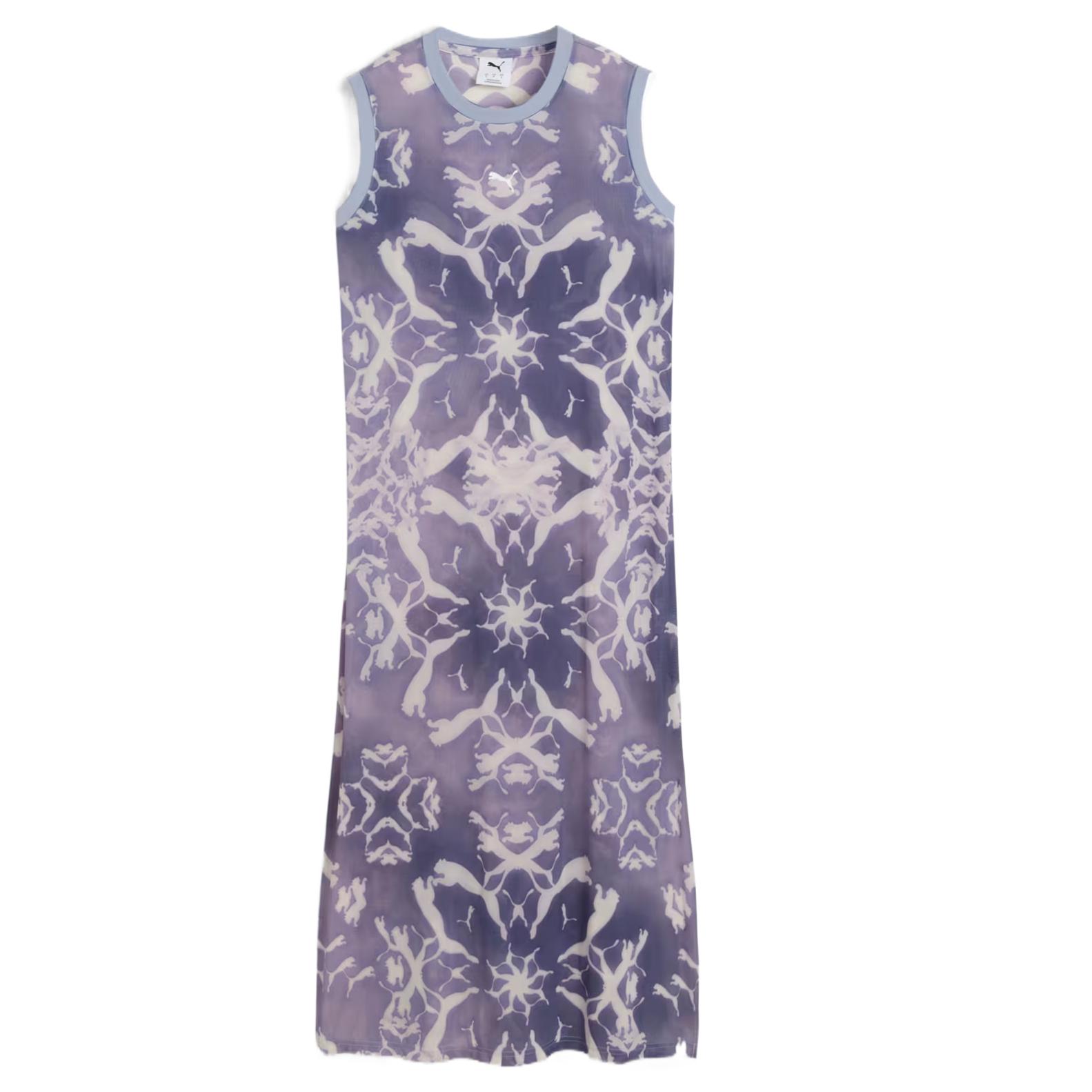 Puma Dare To Fashionable Skin-Friendly Versatile Soft Sleeveless Dress Women dresses Purple 629832-47 M
Puma Dare To Fashionable Skin-Friendly Versatile Soft Sleeveless Dress Women dresses Purple 629832-47 M