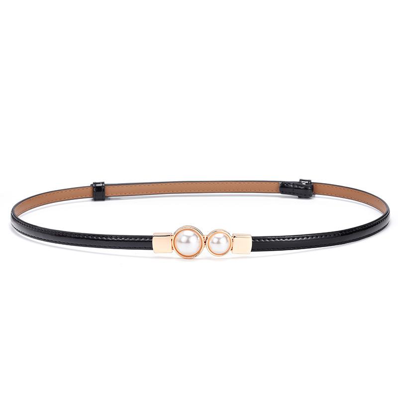 Women S Inlaid Pearl Leather Belt With Dress Simple Decoration Women S Belt Waist Thin
Women S Inlaid Pearl Leather Belt With Dress Simple Decoration Women S Belt Waist Thin