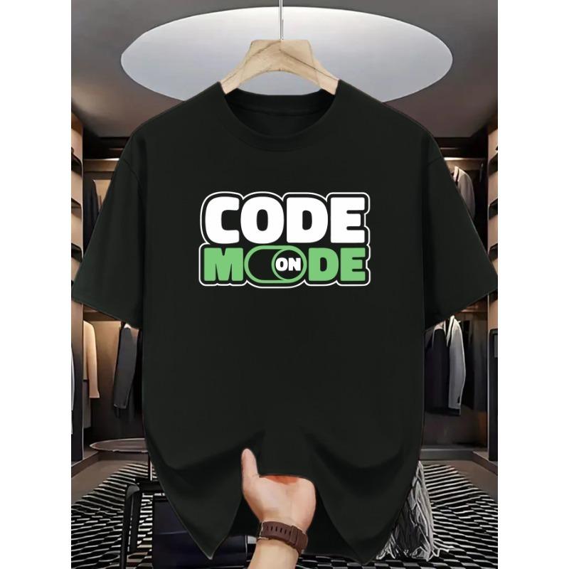 European sizes Programming Mode On: Stylish Minimalist Short-Sleeve T-Shirt, Perfect for Programmers and Tech Enthusiasts 4XL чорний
European sizes Programming Mode On: Stylish Minimalist Short-Sleeve T-Shirt, Perfect for Programmers and Tech Enthusiasts 4XL чорний