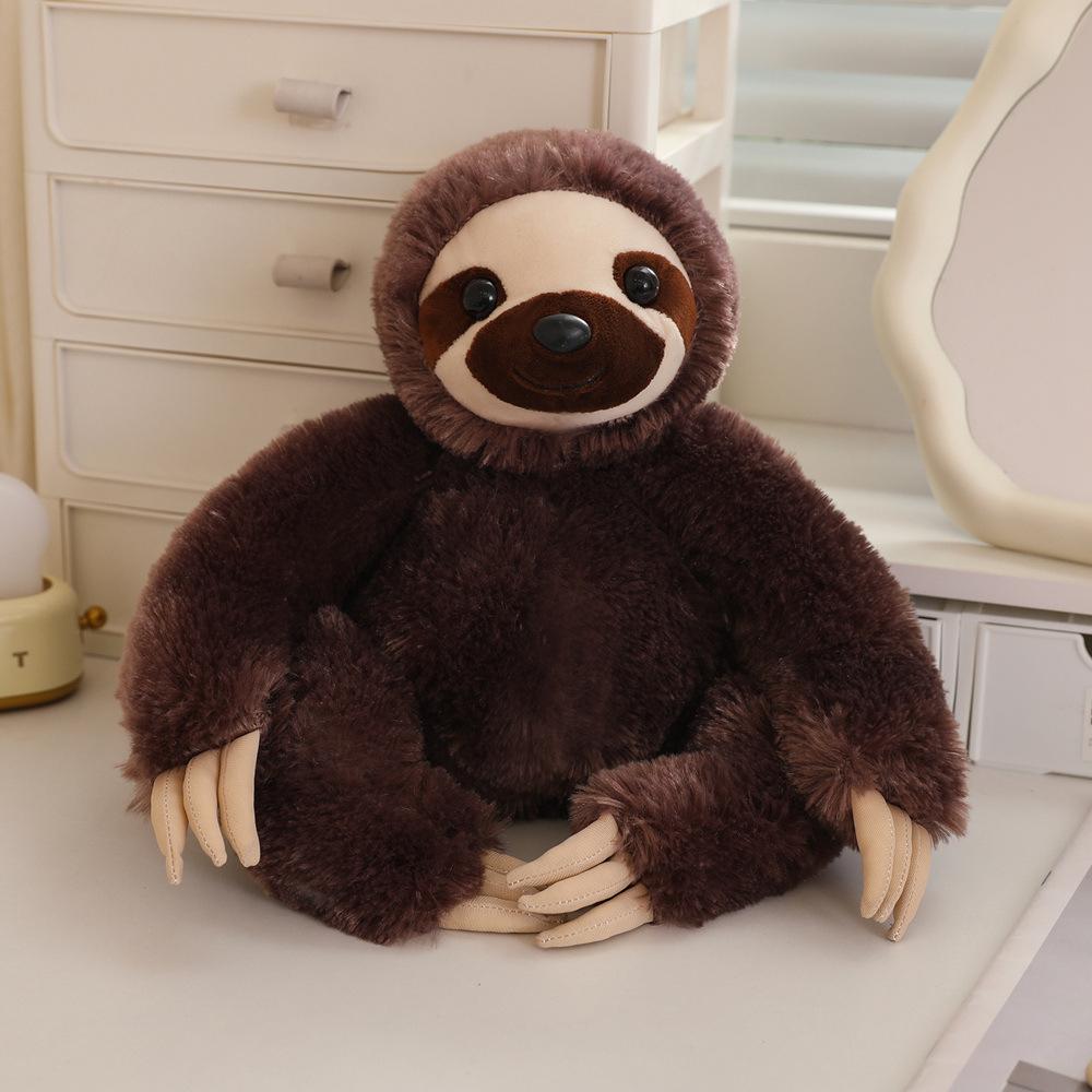 Simulated Sloth Doll Plush Toy Funny Ugly Sloth Lightning Doll Children s Zoo Souvenir see description
Simulated Sloth Doll Plush Toy Funny Ugly Sloth Lightning Doll Children s Zoo Souvenir see description