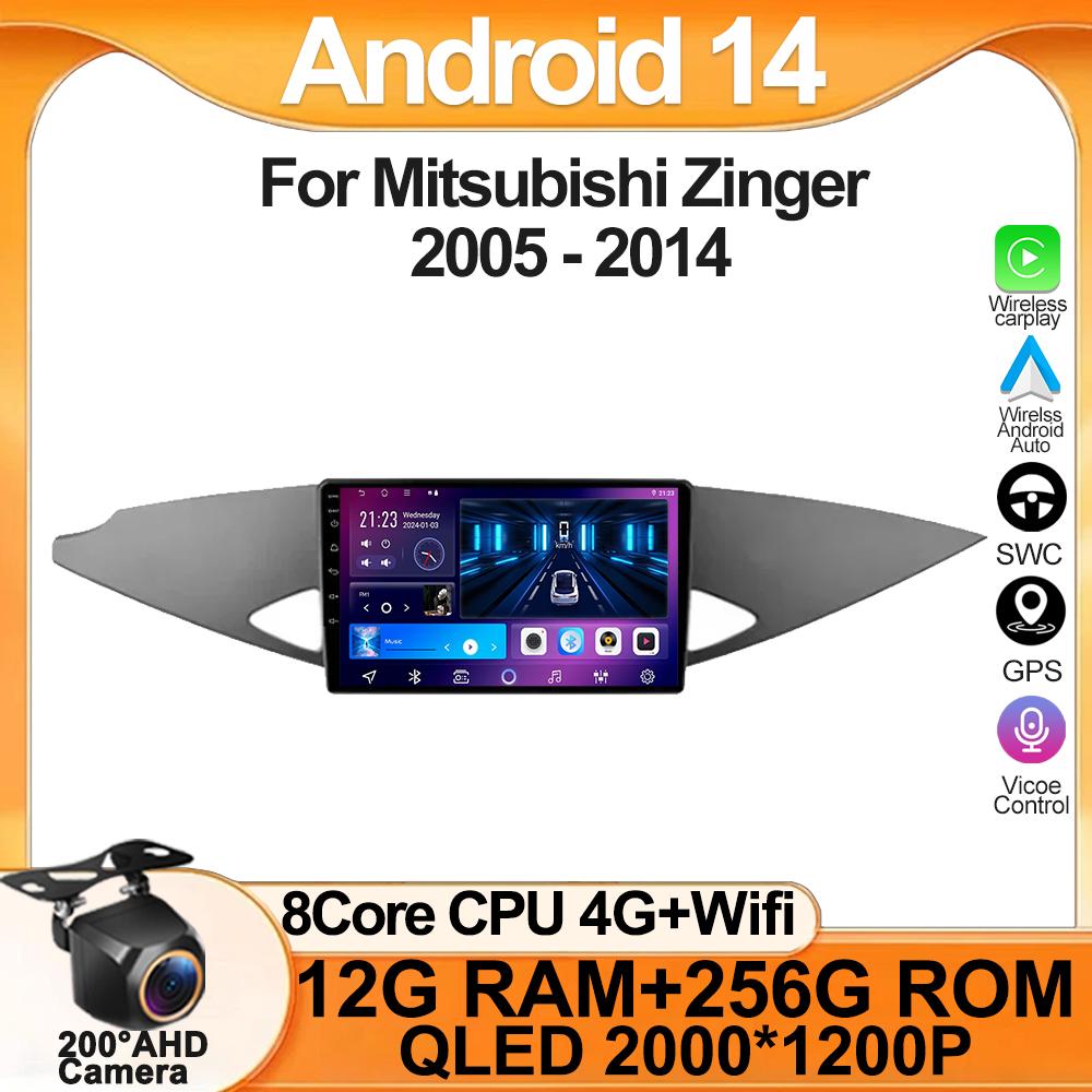 Android 14 Radio For Mitsubishi Zinger 2005 - 2014 Stereo Head Unit Intelligent Car Systems Mirror Link Wifi Touch Screen Wifi
Android 14 Radio For Mitsubishi Zinger 2005 - 2014 Stereo Head Unit Intelligent Car Systems Mirror Link Wifi Touch Screen Wifi