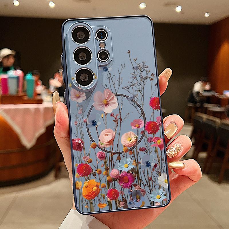 Realistic Red Flowers Pattern Case For Samsung Galaxy S26 Ultra S25 Edge S24 Plus S23 FE S22 A54 A55 A56 5G Magnetic For Magsafe Matte Cover Samsung A55 5G синій
Realistic Red Flowers Pattern Case For Samsung Galaxy S26 Ultra S25 Edge S24 Plus S23 FE S22 A54 A55 A56 5G Magnetic For Magsafe Matte Cover Samsung A55 5G синій