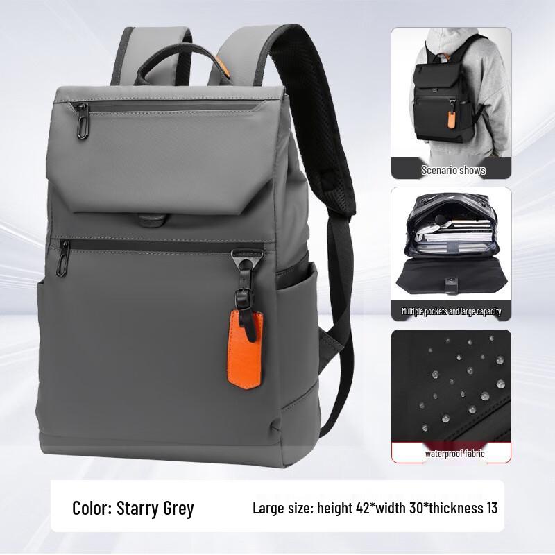 Zuoyou Unisex Lightweight Waterproof Travel & Commuter Backpack
Zuoyou Unisex Lightweight Waterproof Travel & Commuter Backpack