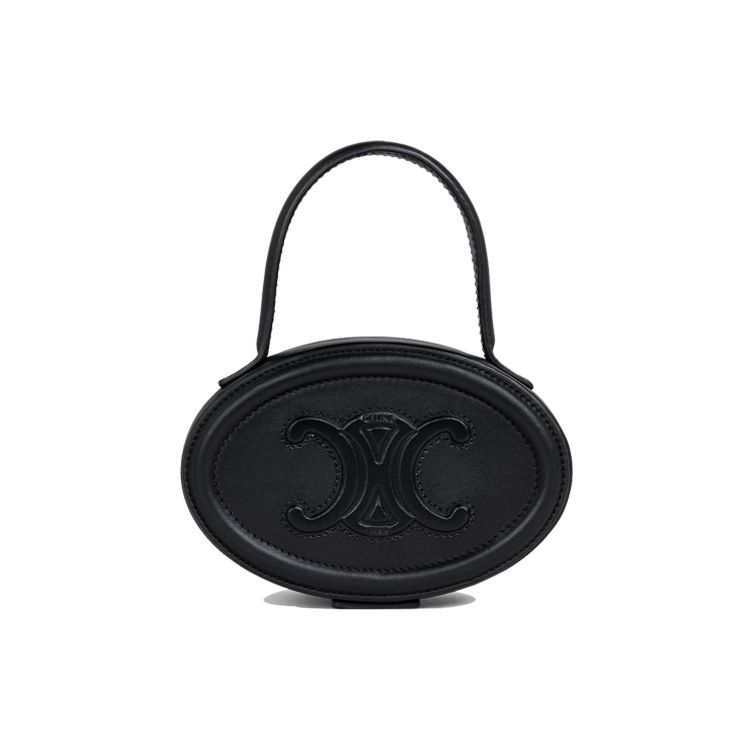 Celine Cuir Triomphe Oval Logo Embossed Smooth Calfskin Cosmetic Bag Women bags Black 198613DU6-38NO Basic Set (Bag+Dust Bag)
Celine Cuir Triomphe Oval Logo Embossed Smooth Calfskin Cosmetic Bag Women bags Black 198613DU6-38NO Basic Set (Bag+Dust Bag)