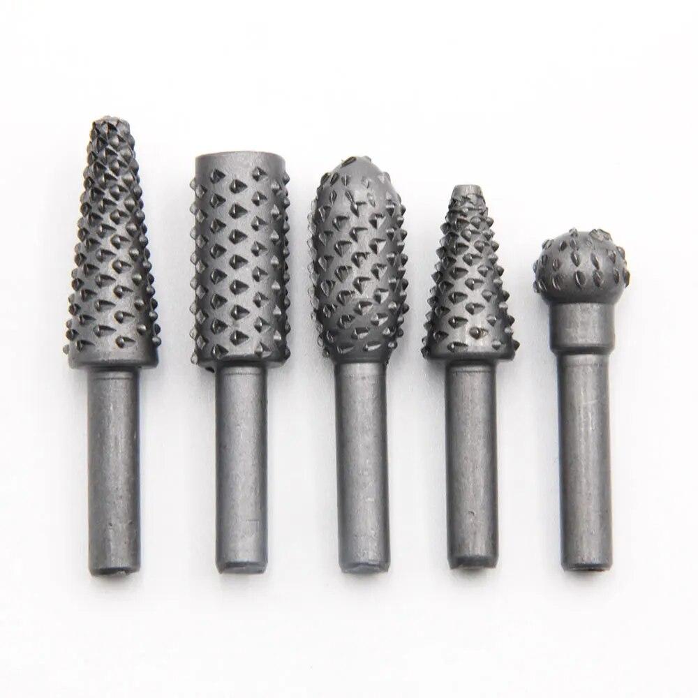 5pc Silver Woodworking Wolf Tooth Stick Rotary File DIY Grinding Tool Accessories Set Electric Grinding Head Tools
5pc Silver Woodworking Wolf Tooth Stick Rotary File DIY Grinding Tool Accessories Set Electric Grinding Head Tools