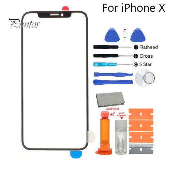 Комплект для замены переднего стекла сенсорного экрана для iPhone X/XR/XS/XS MAX/11/11 PRO for iPhone X
Комплект для замены переднего стекла сенсорного экрана для iPhone X/XR/XS/XS MAX/11/11 PRO for iPhone X
