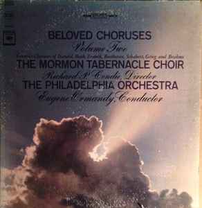 LP Record MORMON TABERNACLE CHOIR RICHARD P. Beloved Choruses Volume Two Favorit MS6679 COLUMBIA MASTE US Classical Used
LP Record MORMON TABERNACLE CHOIR RICHARD P. Beloved Choruses Volume Two Favorit MS6679 COLUMBIA MASTE US Classical Used