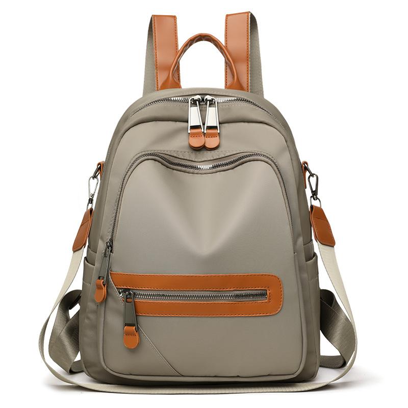 Stylish Nylon Backpack for Women – Lightweight & Water-Resistant Design with PU Trim and Multiple Pockets, Perfect for Daily Use сірий
Stylish Nylon Backpack for Women – Lightweight & Water-Resistant Design with PU Trim and Multiple Pockets, Perfect for Daily Use сірий