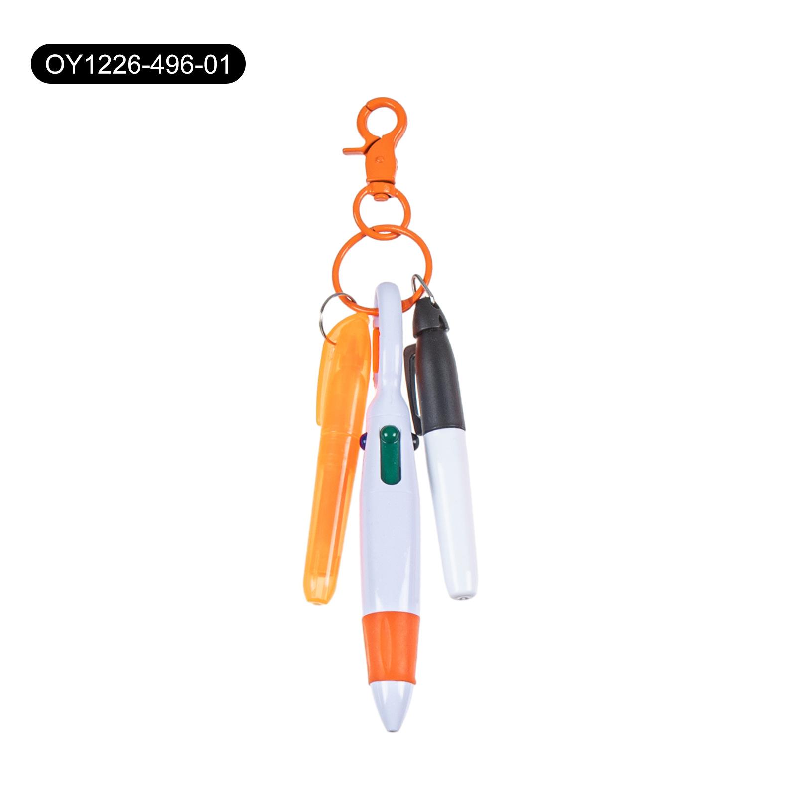 4 Colors Mini Highlighter Retractable With Keychain Clip Permanent Ballpoint Pen For Hospital Nursing School Teachers Students оранжевый
4 Colors Mini Highlighter Retractable With Keychain Clip Permanent Ballpoint Pen For Hospital Nursing School Teachers Students оранжевый