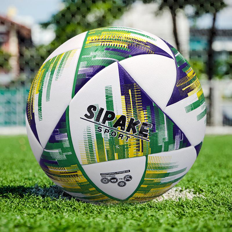 Футбольный мяч 4-5 размера из полиуретана для молодежных тренировочных матчей Лиги чемпионов и Премьер-лиги Size 5 (Standard 11 Players)
Футбольный мяч 4-5 размера из полиуретана для молодежных тренировочных матчей Лиги чемпионов и Премьер-лиги Size 5 (Standard 11 Players)