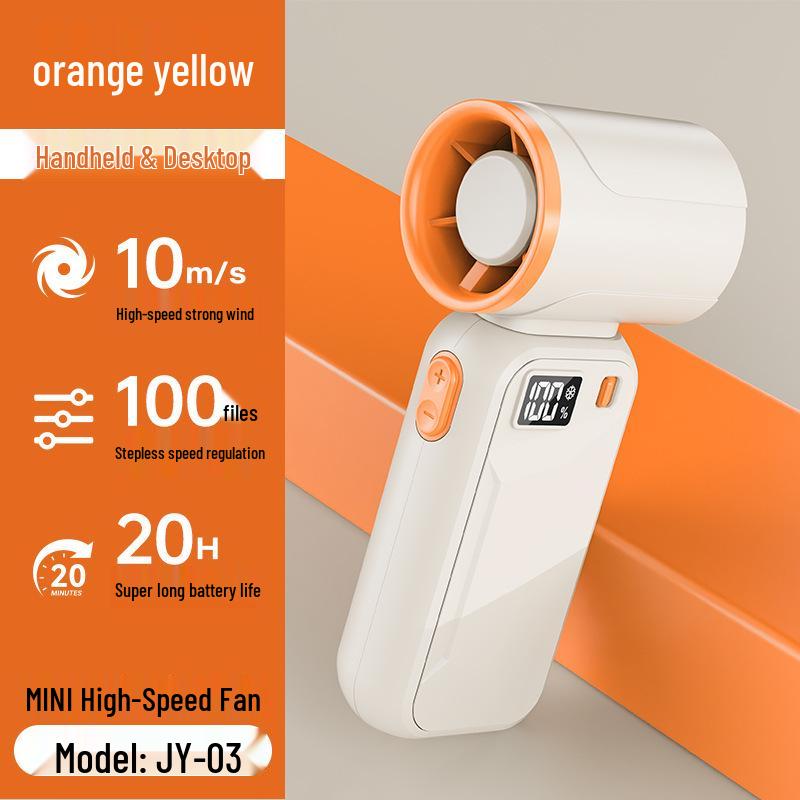 2026 Portable USB Mini Neck Fan – Silent, Strong Wind JY-03 помаранчевий
2026 Portable USB Mini Neck Fan – Silent, Strong Wind JY-03 помаранчевий