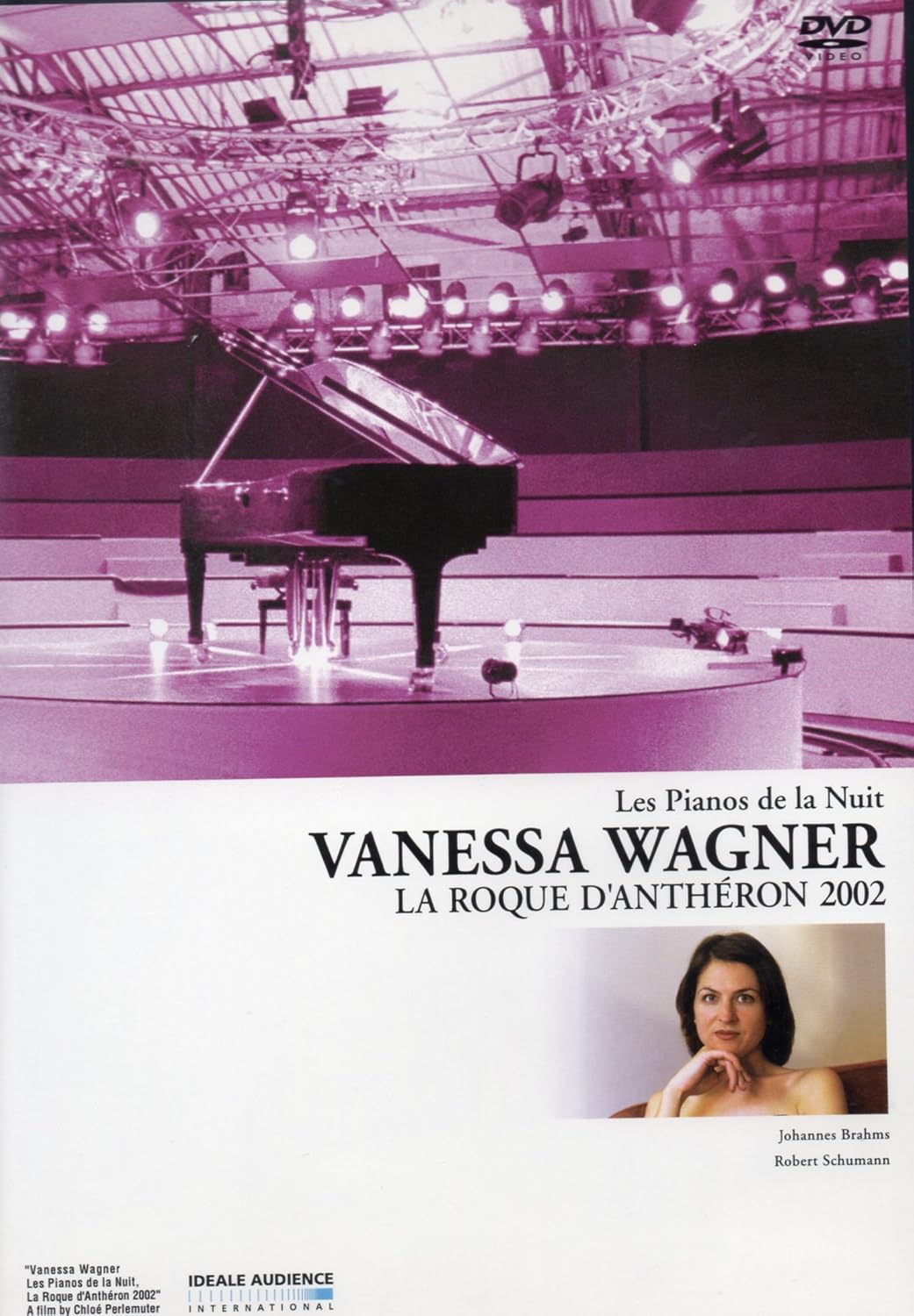 DVD ВАНЕССА ВАГНЕР - La Roque d Antheron International P DEBC14813 Япония ObiClassical Б/у
DVD ВАНЕССА ВАГНЕР - La Roque d Antheron International P DEBC14813 Япония ObiClassical Б/у