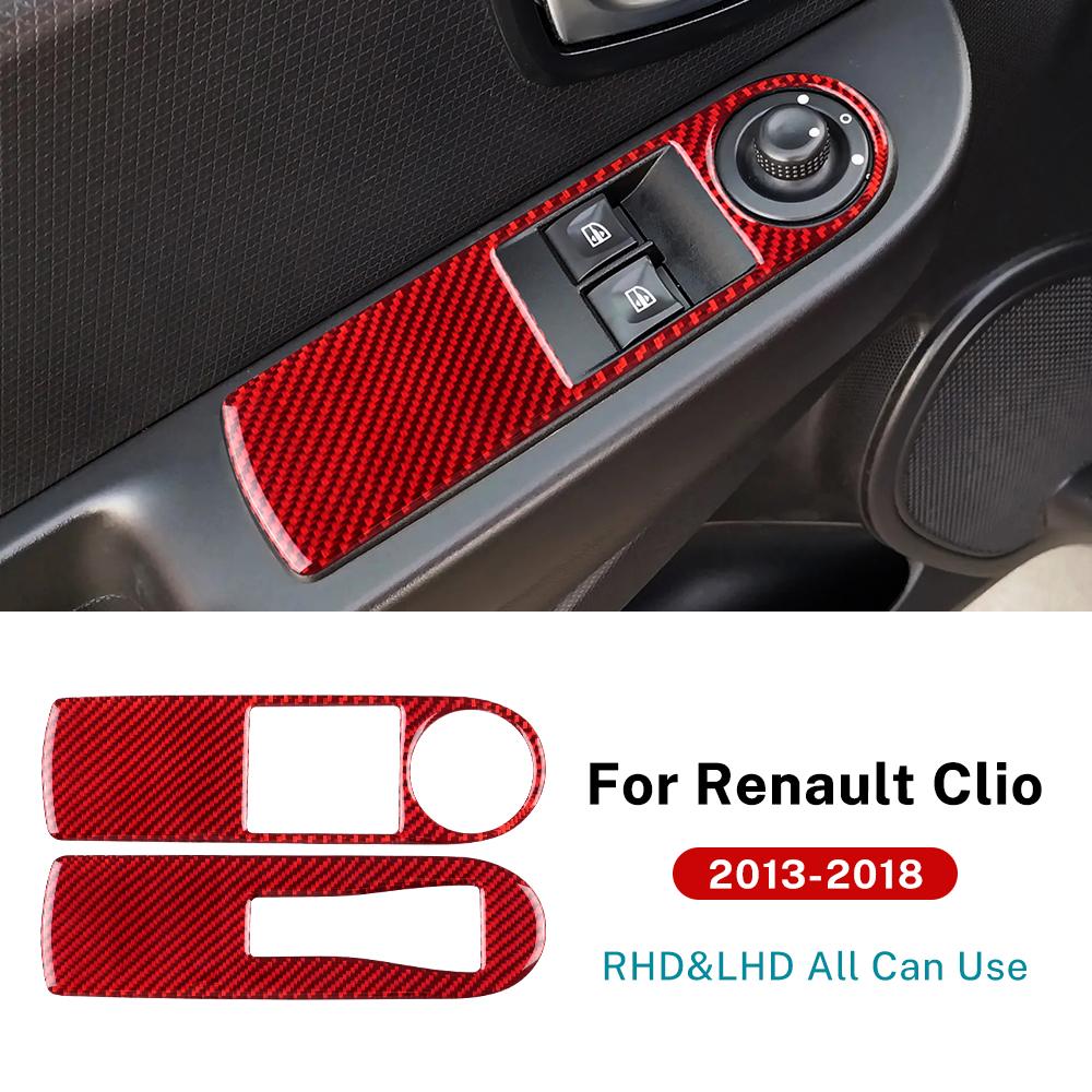 For Renault Clio 4 2013 2014 2015 2016 2017 2018 Soft Carbon Fiber Sticker LHD RHD Car Front Window Lift Inner Frame Interior
For Renault Clio 4 2013 2014 2015 2016 2017 2018 Soft Carbon Fiber Sticker LHD RHD Car Front Window Lift Inner Frame Interior