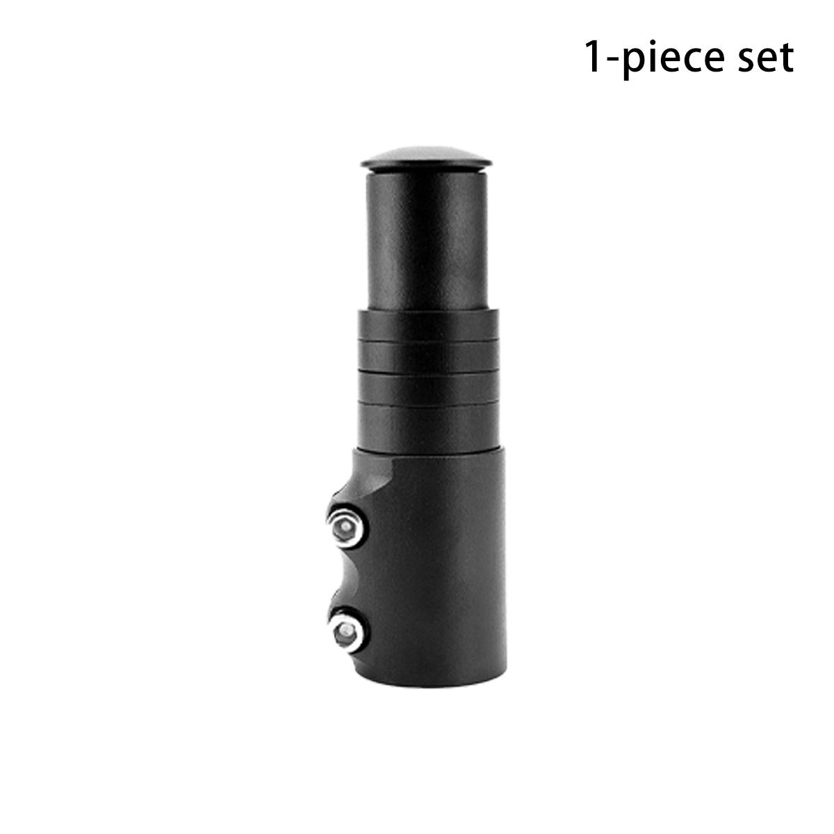 1pc Bicycle Stem Riser Head Tube Extender Mountain Bike Handlebar Lifting Accessory чорний
1pc Bicycle Stem Riser Head Tube Extender Mountain Bike Handlebar Lifting Accessory чорний